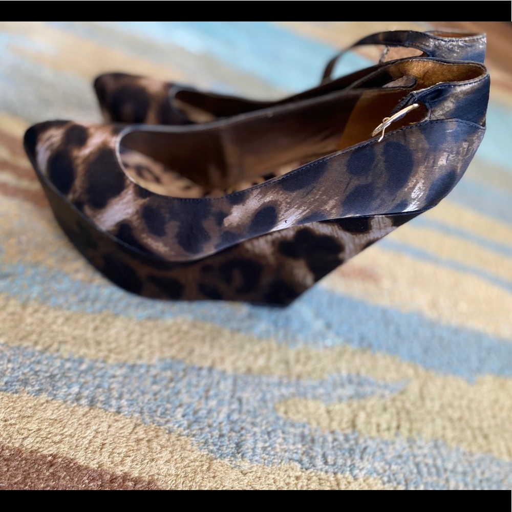 COPY - Sam Edelman wedge Mary Janes
